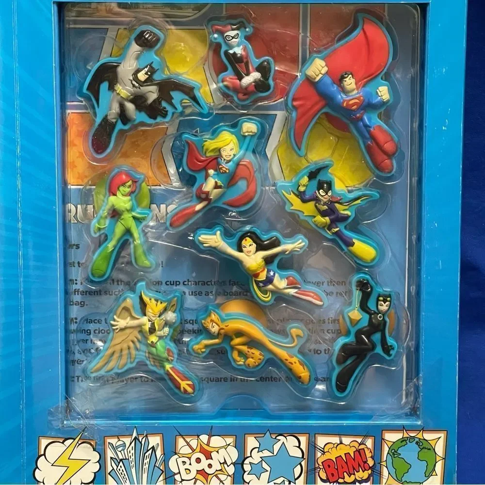 DC Super Friends Stuck on Stories book